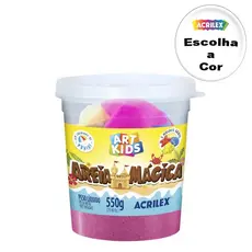 Areia Mágica Art Kids 550g- Escolha a cor - Acrilex
