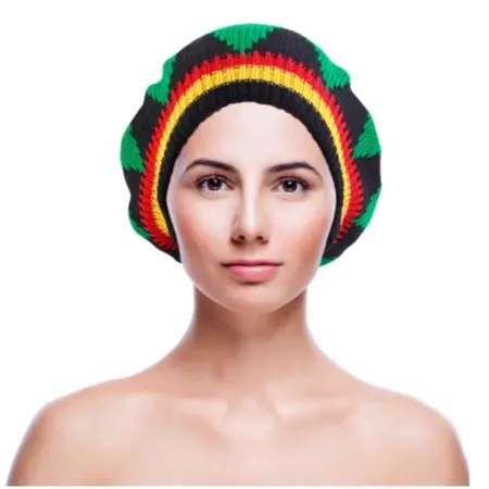 Touca Gorro Peruca Reggae Bob Marley Rastafari Dreadlocks
