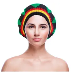 Touca Gorro Peruca Reggae Bob Marley Rastafari Dreadlocks