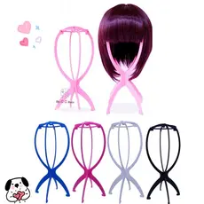 kit 5 Suporte Dobrável plástico Para Descansar Peruca wigs Guardar e Secar Lace Chapéu expositor