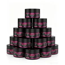 KIT 15 unidades - Pasta Modeladora para Tranças e Penteado MRCC 150G Para Acabamentos