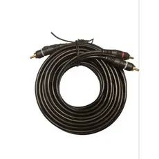 Cabo RCA Som Automotivo 5 mertos 5M Preto