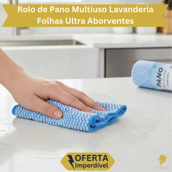 Rolo de 200 Panos Ultra Absorvente Multiuso Toalha De Microfibra De Cozinha De Limpeza Domestíca