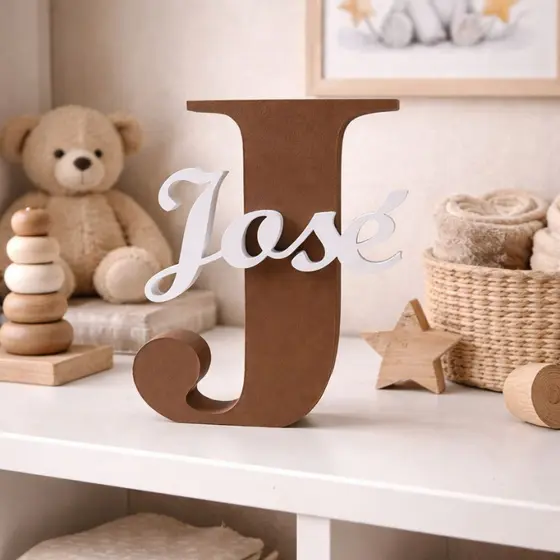 Nome Personalizado Quarto Infantil Presente Chá de Bebê Decoração Infantil Maternidade