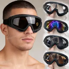 Óculos De Soldagem Anti-UV Segurança De Proteção À Prova De Poeira Para Trabalho Do Tático Esqui Sol Ciclismo Ao Ar Livr