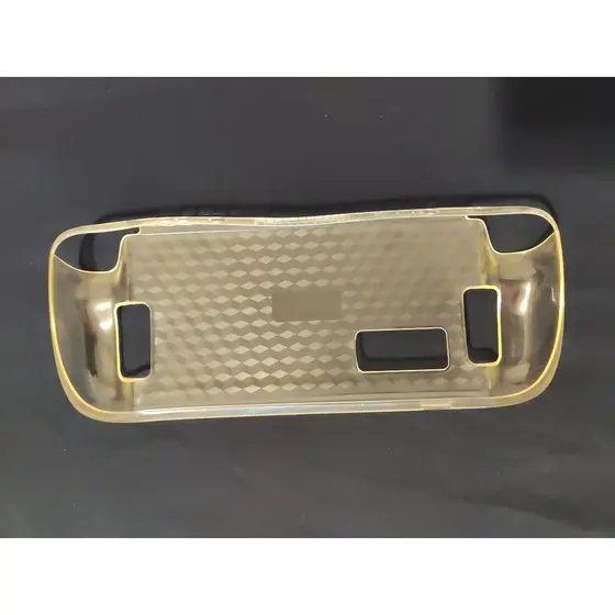 Case TPU Translúcido Steam Deck | Antichoque | Recortes Precisos | Textura Grip