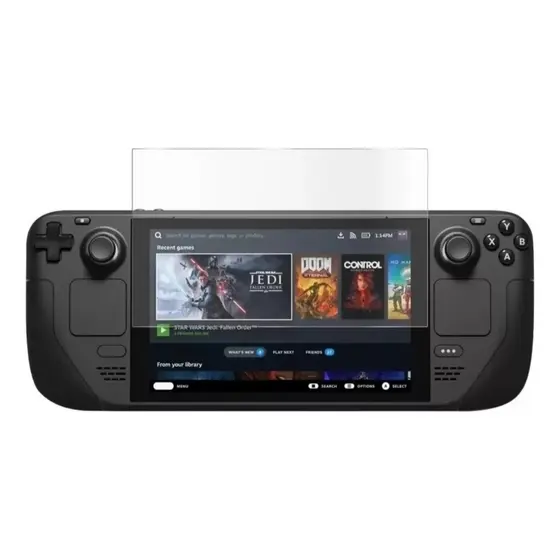 Película de Vidro para Steam Deck