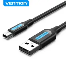 VENTION Cabo Mini USB 2.0 Para 2A 480 Mbps De Dados Câmera MP3 MP4