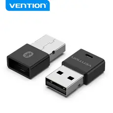 VENTION Adaptador USB Bluetooth 5.3 Transmissor DongleBluetooth De Áudio Receptor Para Laptop