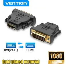 Vention Adaptador DVI Para HDMI Bidirecional-D (24 + 1) Macho Fêmea Conversor 1080P Laptop DVD Projetor HDTV