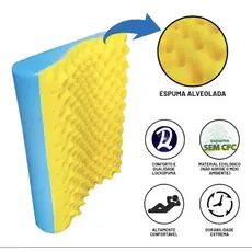 Travesseiro Ortopédico Pillow Pescoço E Coluna