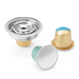 Adaptador de Cápsulas Nespresso para Cafeteiras Vertuo -  MibeaCap - Vertuo Pop e Vertuo Next