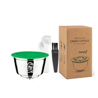 Cápsula Inox Reutilizável Dolce Gusto Mibeacap - Original