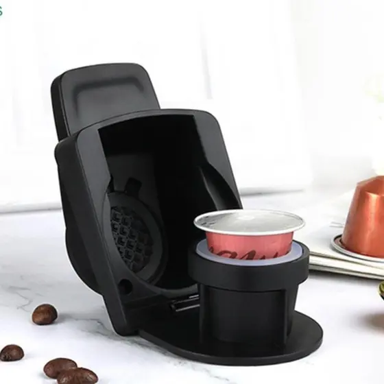 Adaptador de Cápsulas Nespresso para Máquinas Dolce Gusto - Já no Brasil!!