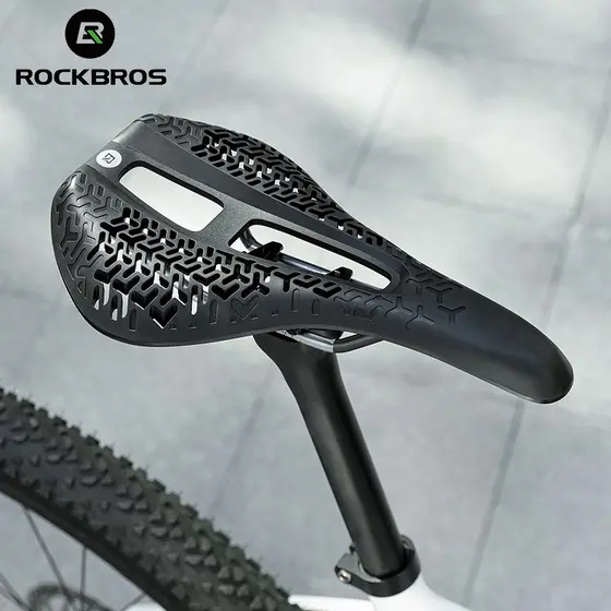 ROCKBROS Bicicleta Sela Oco Absorção De Choque Respirável MTB Road Bike Ciclismo Acessórios Da