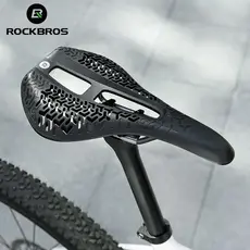 ROCKBROS Bicicleta Sela Oco Absorção De Choque Respirável MTB Road Bike Ciclismo Acessórios Da