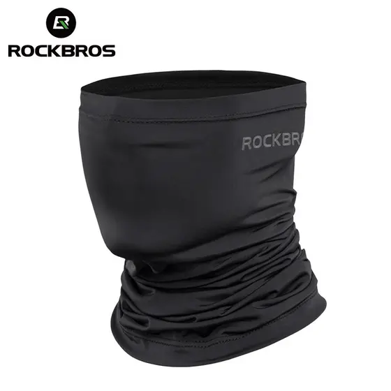 ROCKBROS Scarf Headwear Máscara Facial De Ciclismo Respirável Esportiva De Corrida