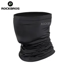 ROCKBROS Scarf Headwear Máscara Facial De Ciclismo Respirável Esportiva De Corrida