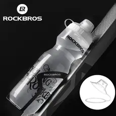 ROCKBROS Bicicleta Garrafa De Montanha Bebida De Água Para Esportes Ao Ar Livre Plástico Portátil De Grande Capacidade De Ciclismo
