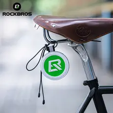 ROCKBROS Pingente Refletivo Nocturno Portátil Etiqueta De Alerta Destacável Para Sacos De Calças Logotipo De Decoração Com Adesivo 3D Ajustável
