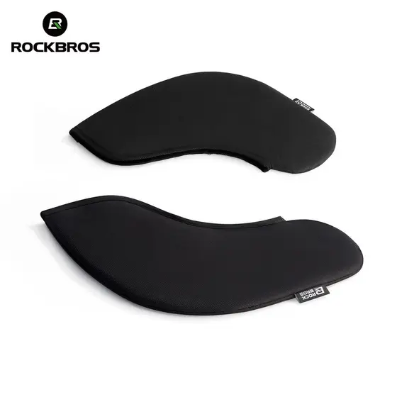 ROCKBROS Ciclismo Guiador Capa Protetora Resistente A Riscos Ao Desgaste Apertos À Prova De Choque Conveniente MTB Acess