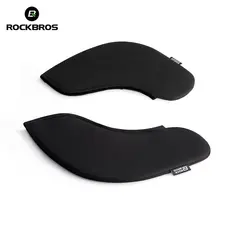 ROCKBROS Ciclismo Guiador Capa Protetora Resistente A Riscos Ao Desgaste Apertos À Prova De Choque Conveniente MTB Acess