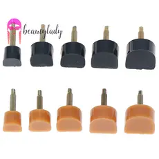 beautymakeup 10Pcs Pontas De Reparo De Sapatos De Salto Alto Pinos Elevadores De Cavilha Substituição Novo