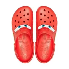 [Enviado em 24 horas]McQueen Sapatos De Buraco De Carro Sandálias Chinelos Antiderrapantes Praia Casuais