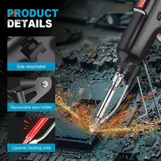 [Scarlett] Máquina De Solda A Laser Soldagem Para Metal Ferro Multifuncional Conjunto Com Fio Automático Calor Interno F