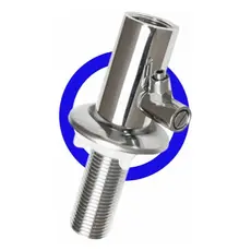 Adaptador Bancada Para Filtro De Água Purificador 1/4 6mm Regu