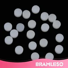 [Bramleso] 20 Peças De Reparo De Trompete , Válvula De Cuspe De Água , Almofadas De Cortiça , Acessórios Para Instrument