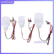 Luz de bateria de mercado noturno 5w 9w 15w 20w 30w 40w Luz noturna Grampo Lâmpada Led Bombillas Chip Portátil para iluminação externa Lâmpada de ponto de mercado noturno 12v Lâmpada Led reddoor