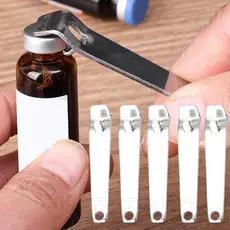 Abridor De Garrafas Líquido Oral-Para , Garrafa De Cerveja , Latas-Portátil , Multifuncional , Aço Inoxidável-Decapper Ampule Bottle-Acessórios De Cozinha-Ferramentas Médicas Doutoras