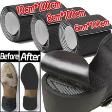 Almofada Silenciosa Antiderrapante Sola Adesivos Sapatos Remendo Forte Auto Adesivo Cortável Grade Padrão Solas Anti Des