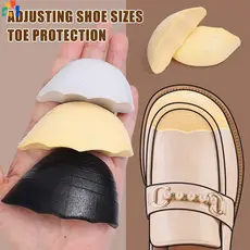 Almofada Macia De Espuma PU Para Reduzir O Tamanho Do Sapato , Ajuste Enchimento De Sapatos De Salto Alto Com Palmilhas