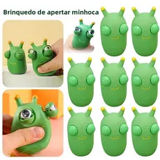 1PC Aliviador De Estresse De Escritório Antistress Brinquedo Anti-Stress Toy Novidade Olho De Apertar Engraçado