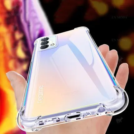 Realme GT Master Edition Soft Case Shockproof Bumper Transparent Silicone Clear TPU Back Cover