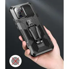 Samsung Galaxy Note 10/Plus Note 20/Ultra Hard Case Shockproof Armor Back Clip Full Protective Cover
