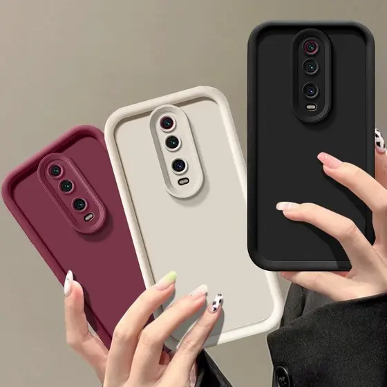 Xiaomi 9T 9T Pro Redmi K20 K20 Pro Colorful Case Shockproof Silicone Solid Color Back Cover Casing