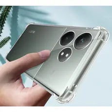 Realme GT 6 6T 6T 5G RealmeGT6 GT6 Caixa Transparente De Silicone À Prova De Choque Capa De Proteção Da Câmera Traseira