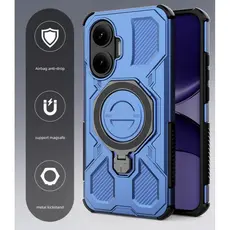 Xiaomi POCO F7 5G 2025 POCOF7 F 7 Hard Case Armadura À Prova De Choque Capa De Anel Magnético Suporte De Proteção Para C