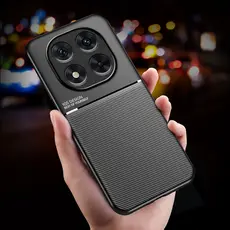 Capa Lisa De Couro De Luxo Para Xiaomi Redmi Note 14 Pro Plus + 4G 5G Note14 À Prova De Choque Ímã Embutido Anti Impress