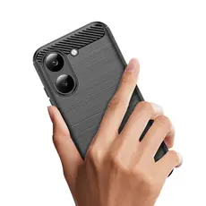 Invólucro De Fibra De Carbono Macio Para Xiaomi POCO X8 Pro Max POCOX8Pro X8ProMax X 8 À Prova De Choque Fino Volta Capa