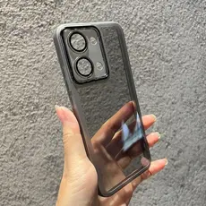 Invólucro Para Xiaomi POCO X8 Pro Max POCOX8Pro X8ProMax X 8 Capa Transparente Com Lente De Câmera Película Protetora À