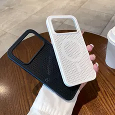 Para Xiaomi POCO F8 Ultra Pro 5G 2025 POCOF8Ultra F8Pro Capa De Malha De Dissipação De Calor Resfriamento Magnético Resp