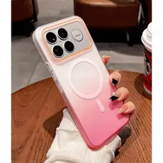 Xiaomi POCO F8 Ultra F8 Pro F7 F7 5G Capa Colorida Dura Gradiente Magnético À Prova De Choque
