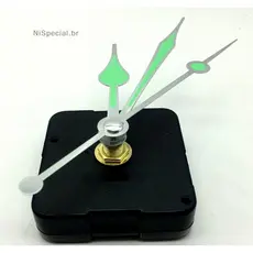 [Nis] Mecanismo De Movimento De Quartzo De Mão Longa Kit DIY Conjunto De Ferramentas Manuais Alimentadas Por Bateria [BR