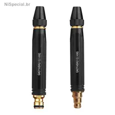 [Nis] Multi-Função De Alta Pressão Jardim Ajustável Manual Mangueira Bico Sprinkler Ferramenta De Jardinagem Rega De Águ