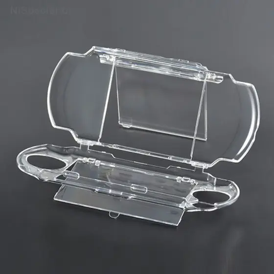 [Nis] Caixa Transparente Para PSP 2000 3000 Capa Rígida Transporte , Moldes Protetores De Cristal De Encaixe Sony Playst