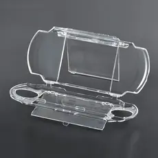 [Nis] Caixa Transparente Para PSP 2000 3000 Capa Rígida Transporte , Moldes Protetores De Cristal De Encaixe Sony Playst